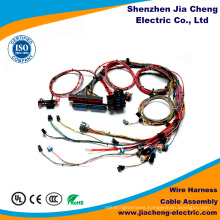 Customized Black Wire Harness with Good Quality Made in China